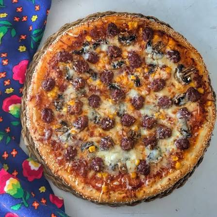 Köfteli pizza